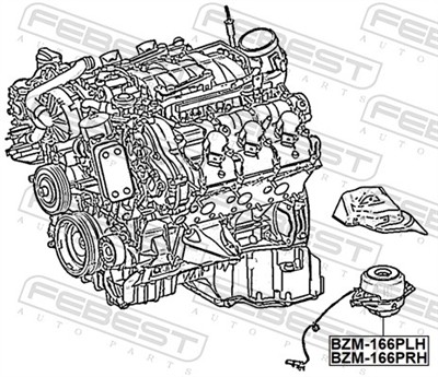 FEBEST BZM-166PRH EAN: 4056111173993.