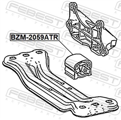 FEBEST BZM-2059ATR EAN: 4056111174020.