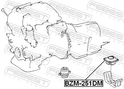 FEBEST BZM-251DM EAN: 4056111104966.