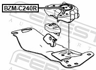 FEBEST BZM-C240R EAN: 4056111132211.