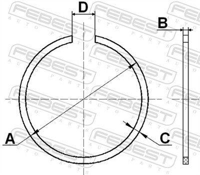 FEBEST CC-2-27X2-PCS5 EAN: 4056111153735.