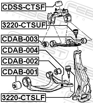 FEBEST CDAB-002 EAN: 4056111094328.