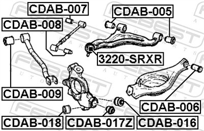 FEBEST CDAB-006 EAN: 4056111094182.