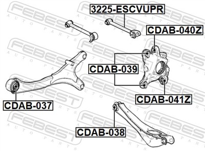 FEBEST CDAB-037 EAN: 4056111178899.