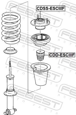 FEBEST CDD-ESCIIIF EAN: 4056111178509.