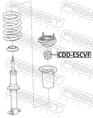 FEBEST CDD-ESCVF EAN: 4056111178516.