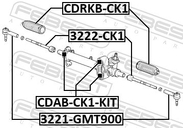 FEBEST CDRKB-CK1 EAN: 4056111109640.