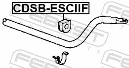 FEBEST CDSB-ESCIIF EAN: 4056111116679.