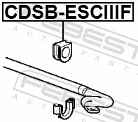 FEBEST CDSB-ESCIIIF EAN: 4056111114477.