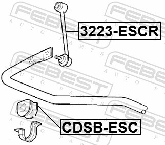 FEBEST CDSB-ESC EAN: 4056111109756.
