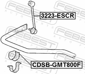 FEBEST CDSB-GMT800F EAN: 4056111116686.