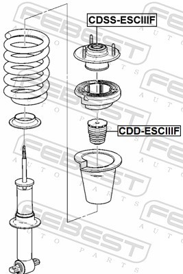 FEBEST CDSS-ESCIIIF EAN: 4056111114378.