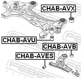 FEBEST CHAB-AVES EAN: 4056111017730.