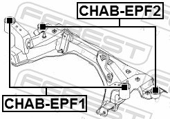 FEBEST CHAB-EPF2 EAN: 4056111106359.