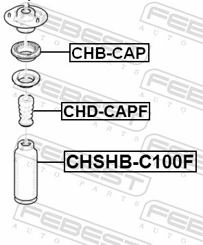 FEBEST CHD-CAPF EAN: 4056111085487.