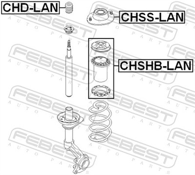 FEBEST CHSS-LAN EAN: 4056111017082.