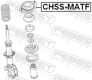 FEBEST CHSS-MATF EAN: 4056111017068.