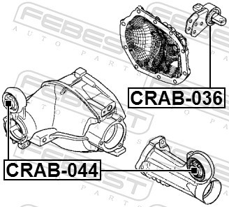 FEBEST CRAB-044 EAN: 4056111095493.