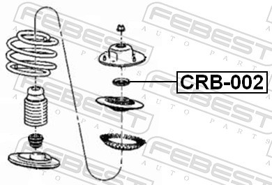 FEBEST CRB-002 EAN: 4056111070285.
