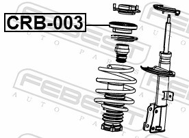 FEBEST CRB-003 EAN: 4056111110196.