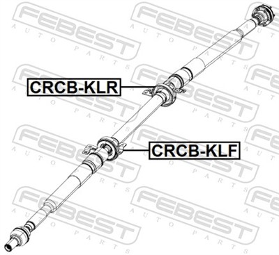 FEBEST CRCB-KLR EAN: 4056111180915.