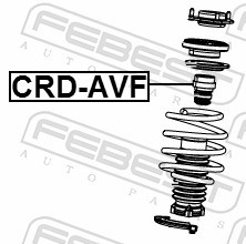FEBEST CRD-AVF EAN: 4056111119007.
