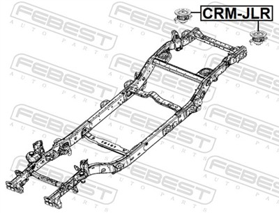 FEBEST CRM-JLR EAN: 4056111181370.