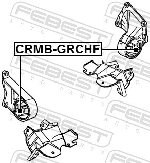 FEBEST CRMB-GRCHF EAN: 4056111091273.