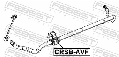 FEBEST CRSB-AVF EAN: 4056111121499.