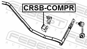FEBEST CRSB-COMPR EAN: 4056111119830.