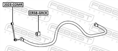 FEBEST CRSB-GRCR EAN: 4056111178639.