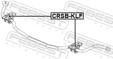 FEBEST CRSB-KLF EAN: 4056111181004.