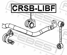 FEBEST CRSB-LIBF EAN: 4056111109787.