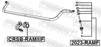 FEBEST CRSB-RAMIIIF EAN: 4056111127026.
