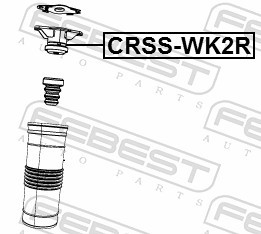 FEBEST CRSS-WK2R EAN: 4056111129143.
