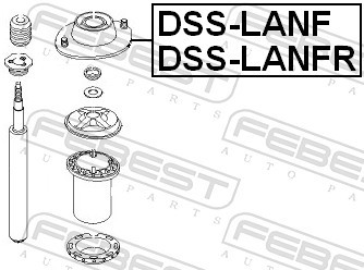 FEBEST DSS-LANF EAN: 4056111018386.