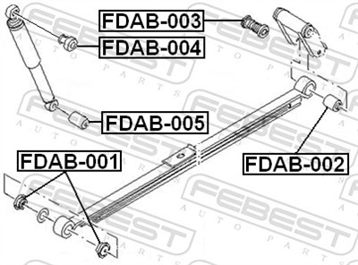 FEBEST FDAB-005 EAN: 4056111048208.