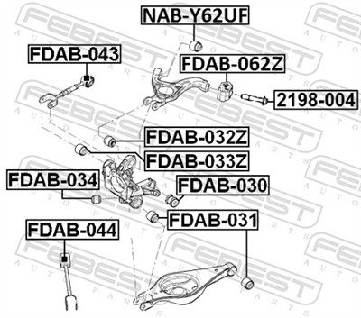 FEBEST FDAB-044 EAN: 4056111110455.