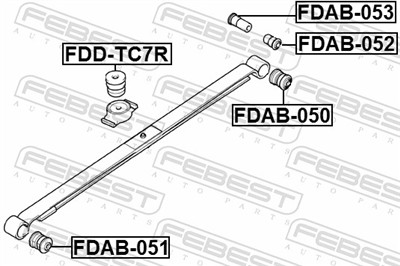FEBEST FDAB-050 EAN: 4056111114606.