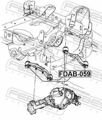 FEBEST FDAB-059 EAN: 4056111120256.
