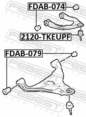 FEBEST FDAB-079 EAN: 4056111127095.