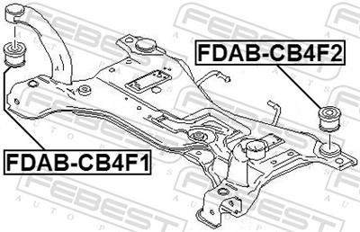 FEBEST FDAB-CB4F2 EAN: 4056111088136.