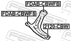 FEBEST FDAB-CBWFS EAN: 4056111139425.