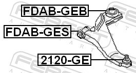 FEBEST FDAB-GEB EAN: 4056111055640.