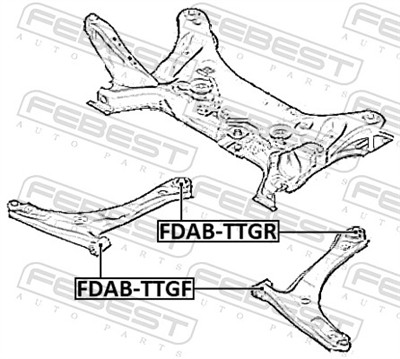FEBEST FDAB-TTGR EAN: 4056111131870.