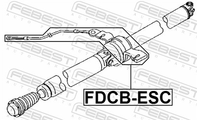 FEBEST FDCB-ESC EAN: 4056111126272.