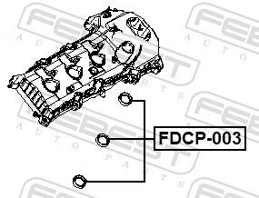 FEBEST FDCP-003 EAN: 4056111147529.