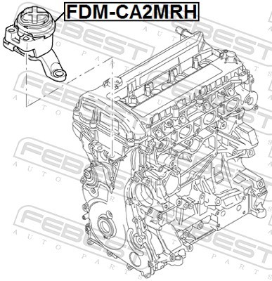 FEBEST FDM-CA2MRH EAN: 4056111180809.