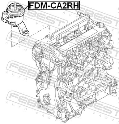 FEBEST FDM-CA2RH EAN: 4056111104423.