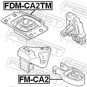 FEBEST FDM-CA2TM EAN: 4056111104430.